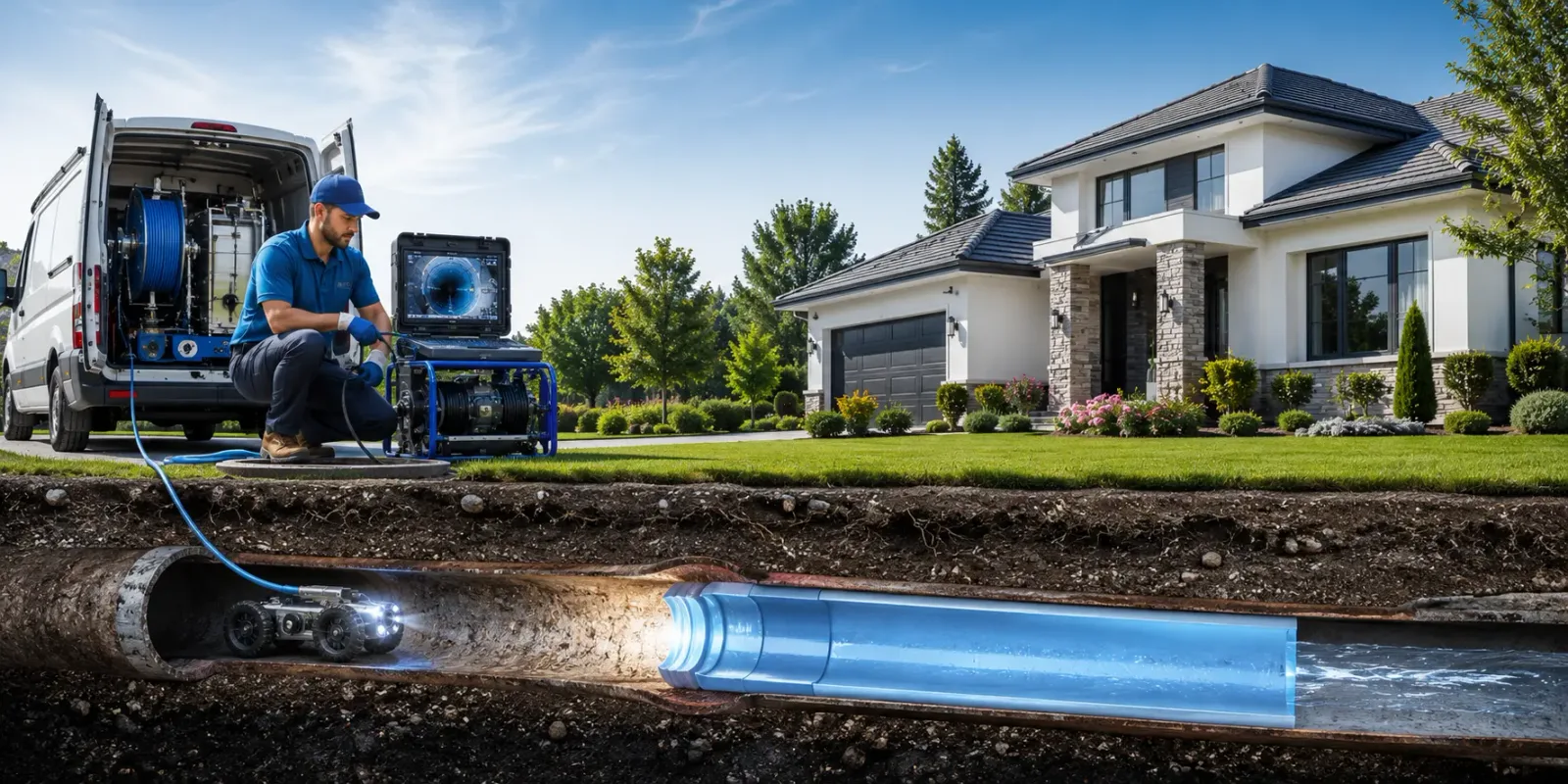 Pipe Relining information for New Tripoli, PA