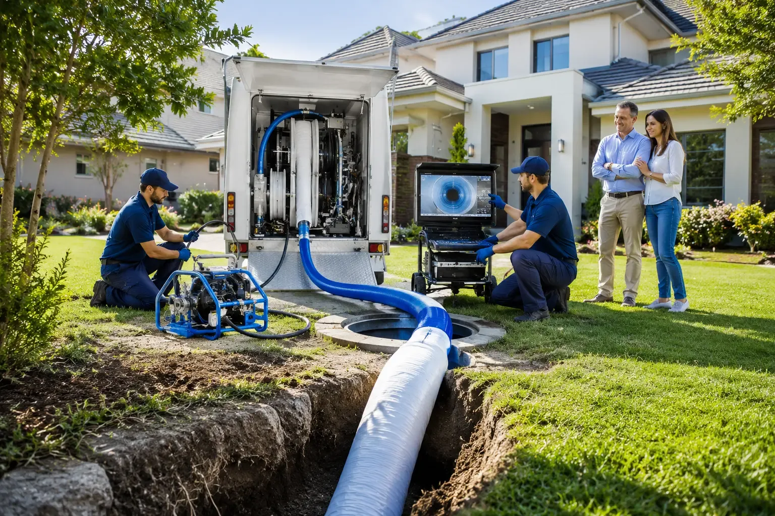 Local Pipe Relining services in New Tripoli, PA